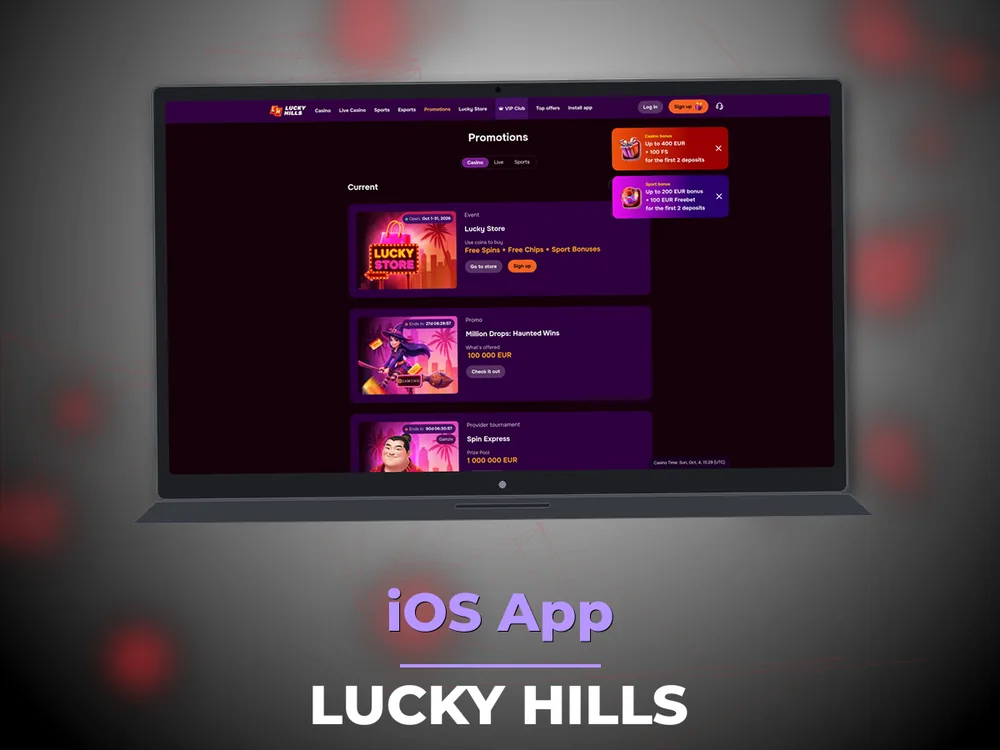 Lucky Hills - iOS App
