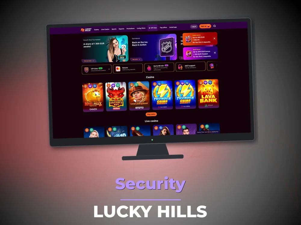 Lucky Hills - Security