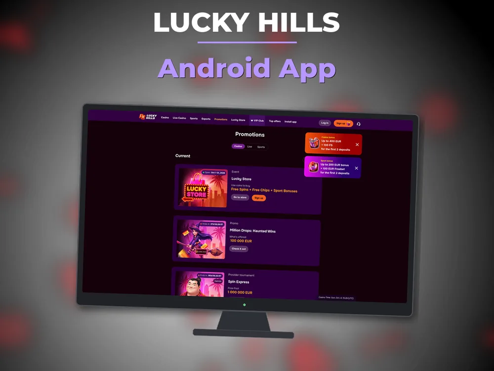 Lucky Hills - Android App