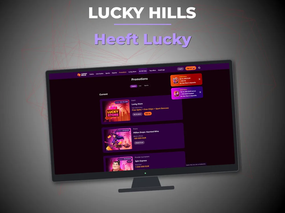 Lucky Hills - Heeft Lucky