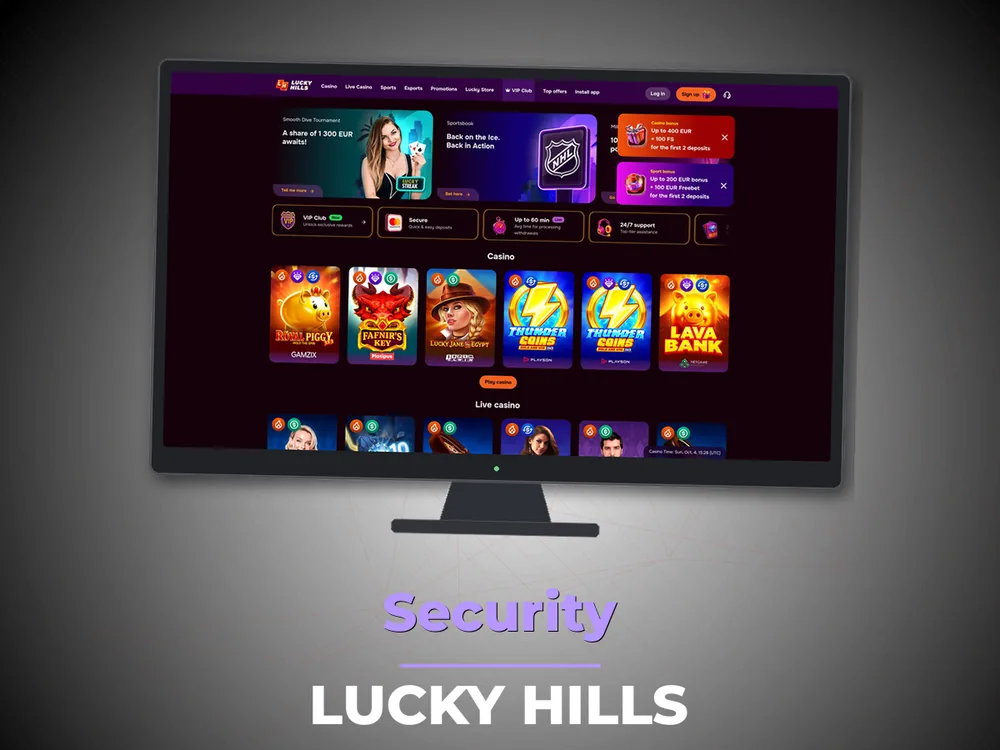 Lucky Hills - Security